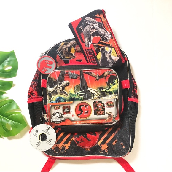 Jurassic World Accessories Jurassic Park Jurassic World Backpack 5